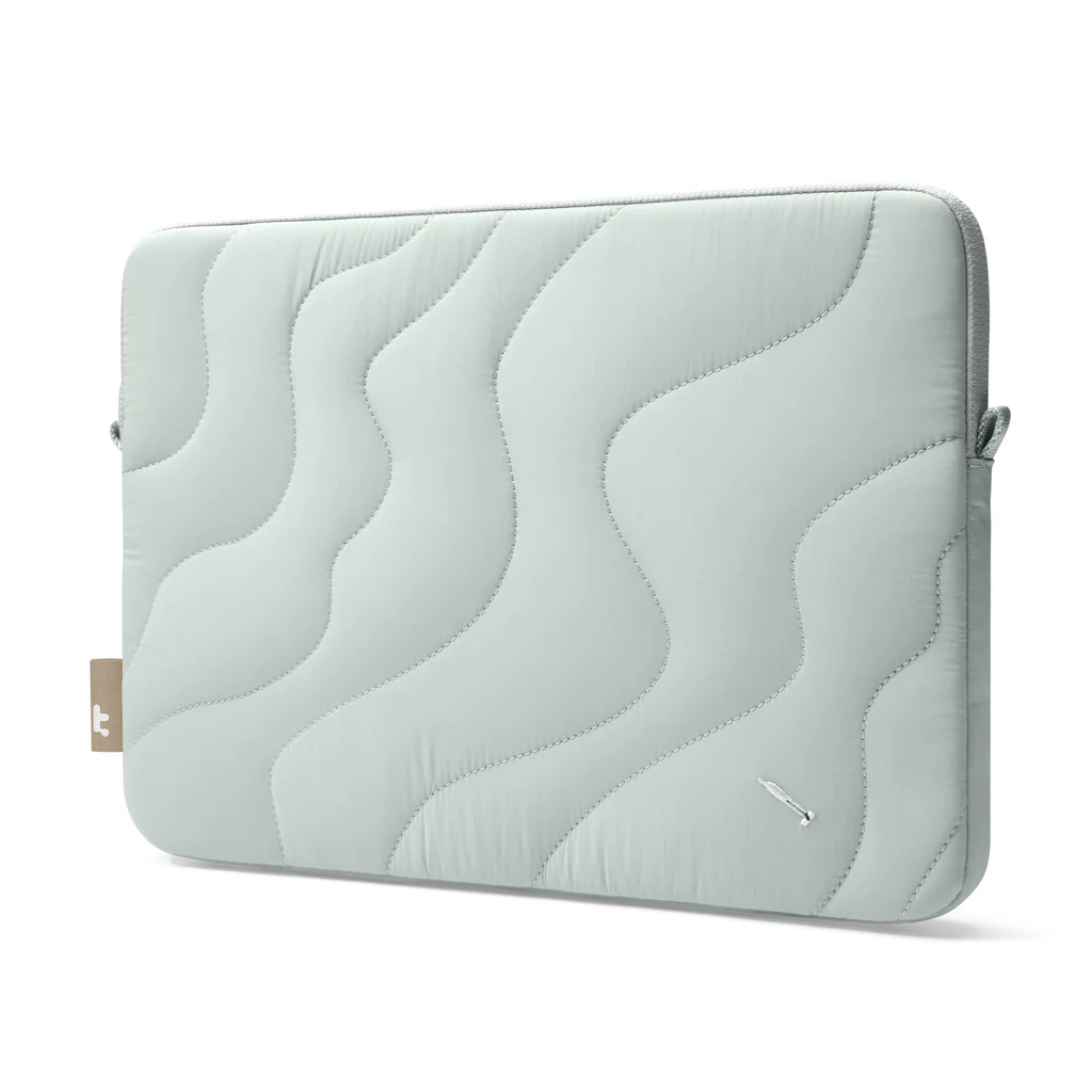 tomtoc Terra-A27 16" Laptop Sleeve - Mint/Lakeshore(A27F2T1) - 2