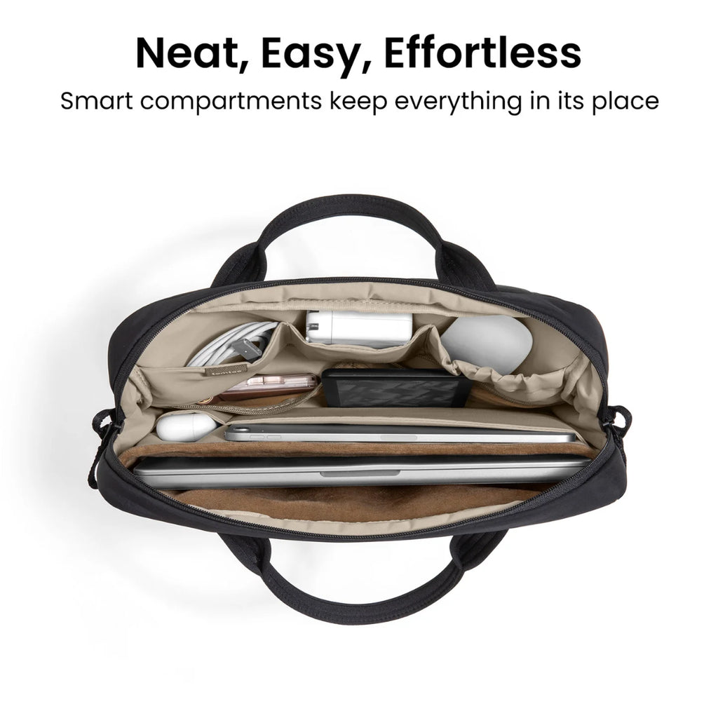 tomtoc Terra-A28 14" Puffy Universal Laptop Handbag - Lavascape(A28D3D1) - 2