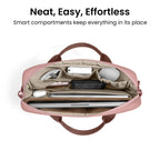 tomtoc Terra-A28 14" Puffy Universal Laptop Handbag - Saltbush(A28D3P1) - 2