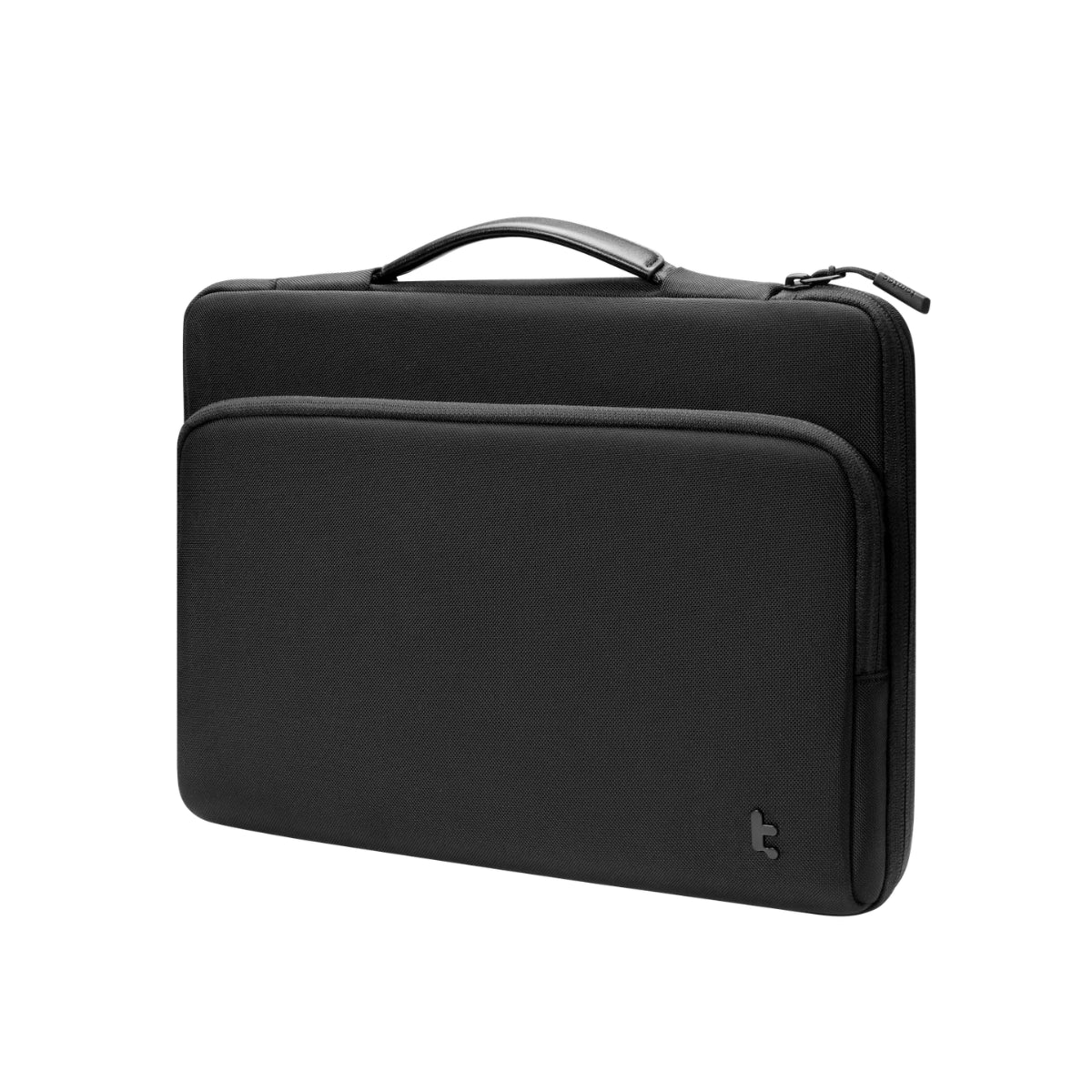 tomtoc Versatile-A14 13" Premium MacBook Laptop Shoulder Bag - Black(A14C2D3) - 3