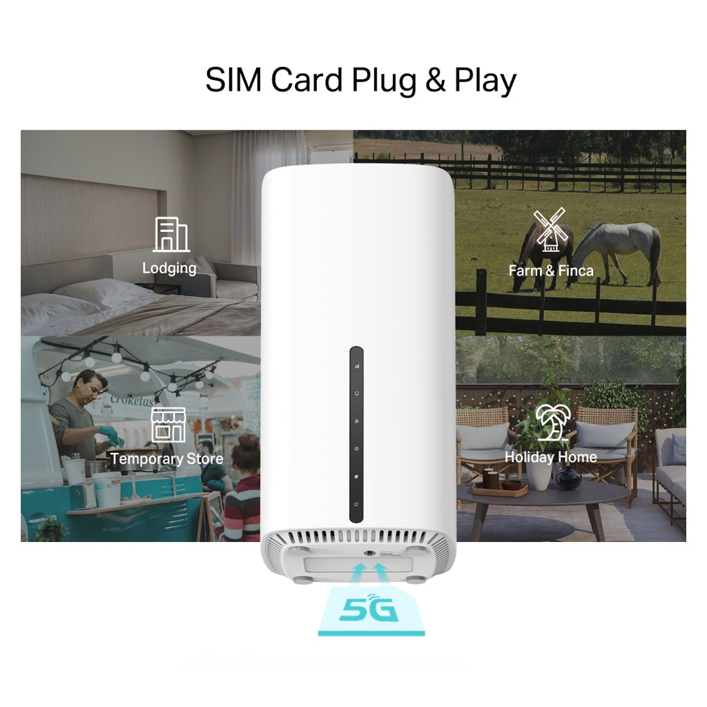 TP-Link Archer NX200 AX1800 5G Mobile Wi-Fi 6 Dual-Band Router(Archer NX200) - 7