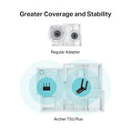 TP-Link Archer T5U Plus AC1300 Dual Antennas High Gain Wireless USB Adapter(Archer T5U Plus) - 7