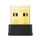 TP-Link Archer T600UB Nano AC600 Nano Wi-Fi Bluetooth USB Adapter(Archer T600UB Nano) - 1