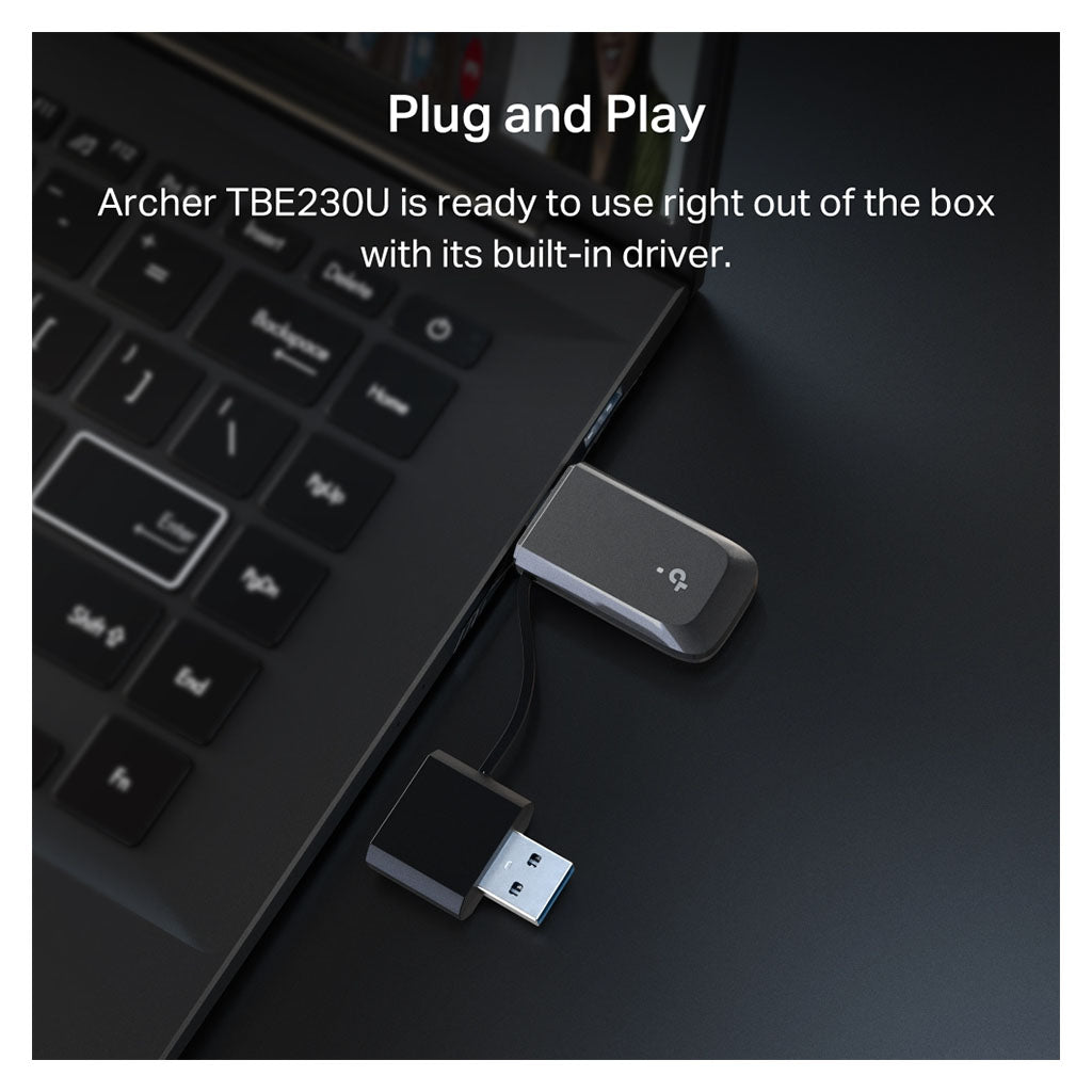 TP-Link Archer TBE230U BE3600 Dual Band Wi-Fi 7 Mini Wireless USB Adapter(Archer TBE230U) - 5