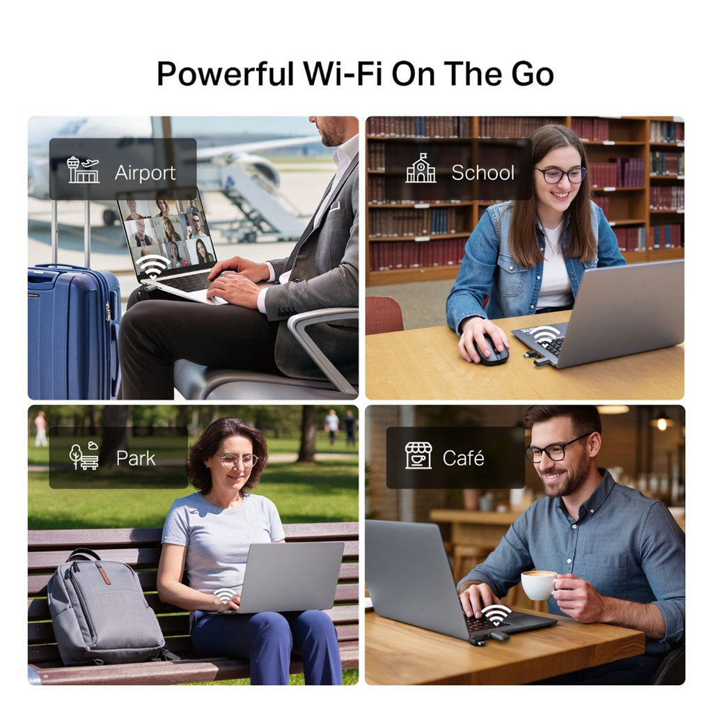 TP-Link Archer TBE230U BE3600 Dual Band Wi-Fi 7 Mini Wireless USB Adapter(Archer TBE230U) - 9