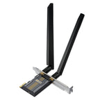 TP-Link Archer TBE400E BE6500 Wi-Fi 7 Tri-Band Bluetooth 5.4 PCIe Adapter(ARCHER TBE400E) - 1