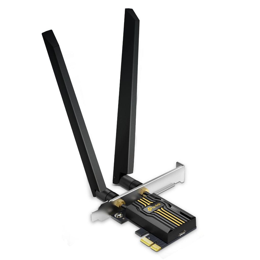 TP-Link Archer TBE400E BE6500 Wi-Fi 7 Tri-Band Bluetooth 5.4 PCIe Adapter(ARCHER TBE400E) - 2