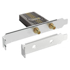 TP-Link Archer TBE400E BE6500 Wi-Fi 7 Tri-Band Bluetooth 5.4 PCIe Adapter(ARCHER TBE400E) - 3