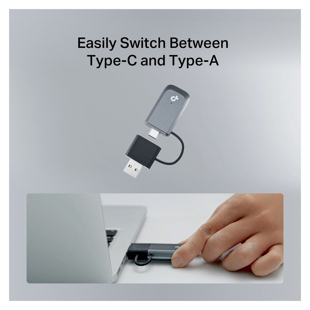 TP-Link Archer TBE400U BE6500 Tri-Band Wi-Fi 7 Mini Wireless USB Adapter(Archer TBE400U) - 9