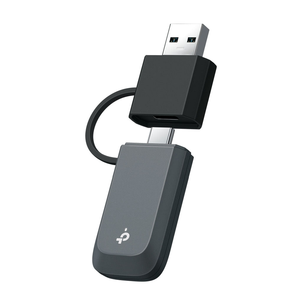 TP-Link Archer TBE400U BE6500 Tri-Band Wi-Fi 7 Mini Wireless USB Adapter(Archer TBE400U) - 1