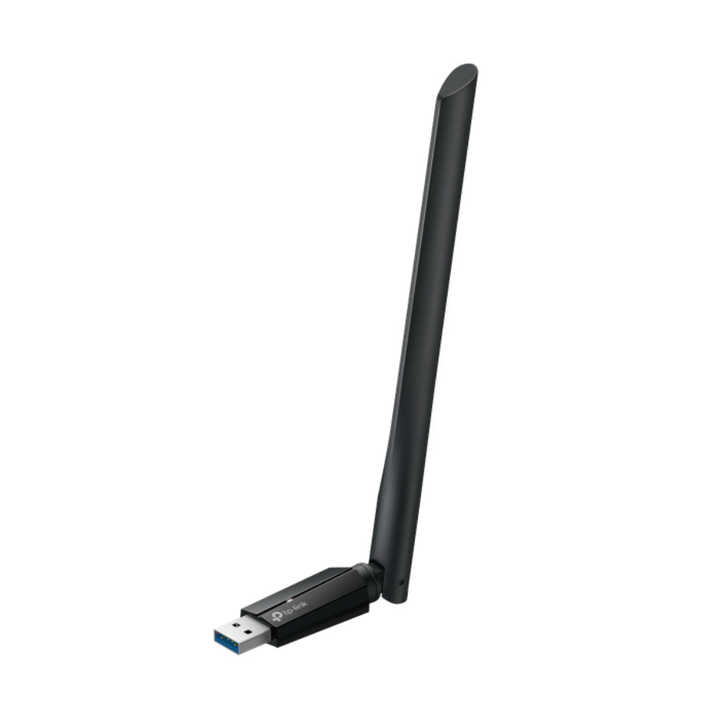 TP-Link Archer TBE400U Plus BE6500 Tri-Band Wi-Fi 7 High Gain Wireless USB Adapter(Archer TBE400U Plus) - 1
