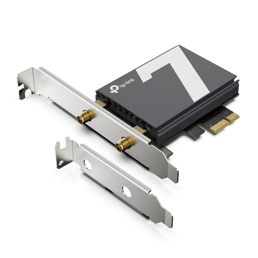 TP-Link Archer TBE550E BE9300 Wi-Fi 7 Bluetooth 5.4 PCIe Adapter(Archer TBE550E) - 2