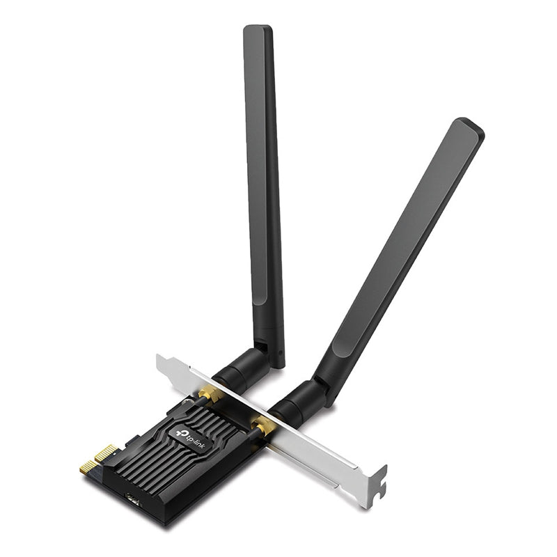 TP-Link Archer TX20E AX1800 Dual-Band Wi-Fi 6 Bluetooth 5.2 PCIe Adapter(Archer TX20E) - 1