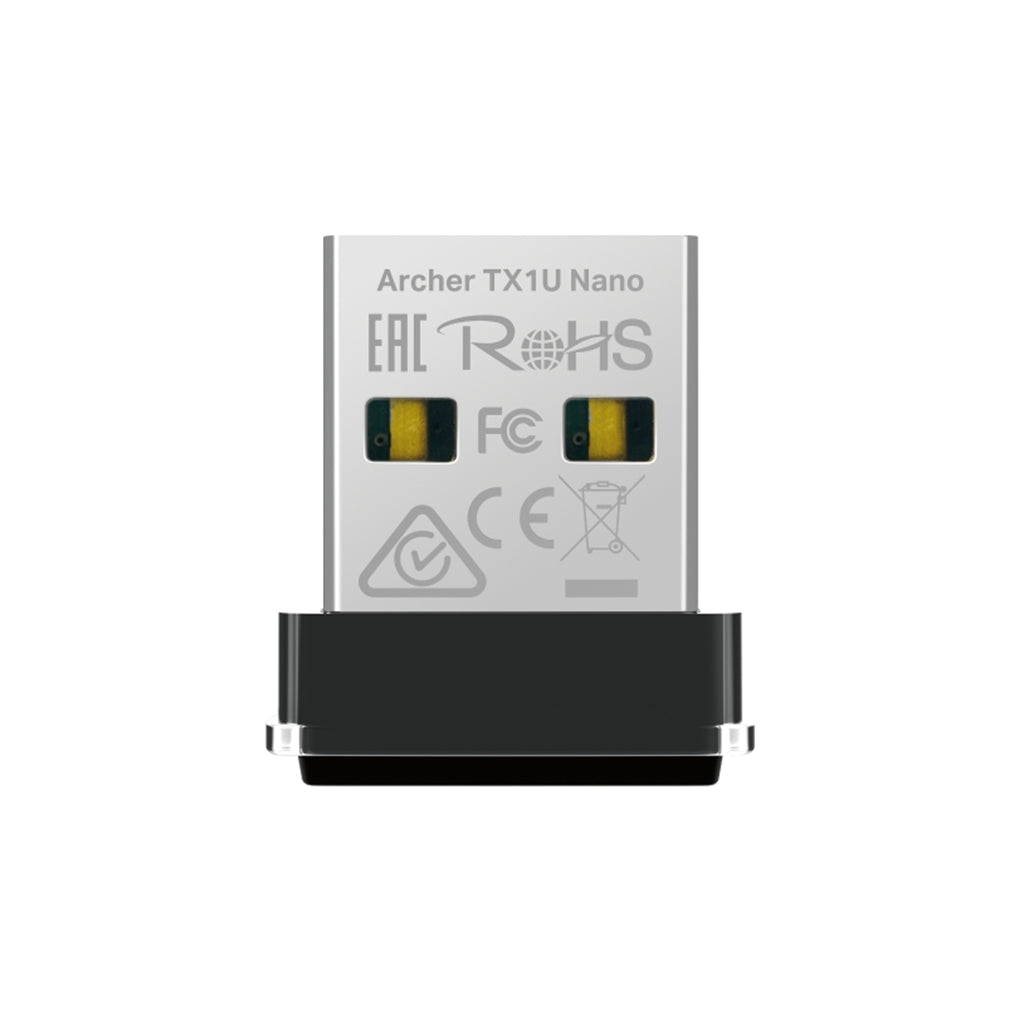 TP-Link AX300 Nano Wi-Fi 6 Wireless USB Adapter(Archer TX1U Nano) - 1