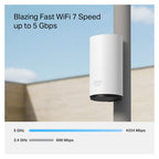TP-Link BE5000 Outdoor / Indoor Mesh Wi-Fi 7 Router(BE25-Outdoor(1-pack)) - 8