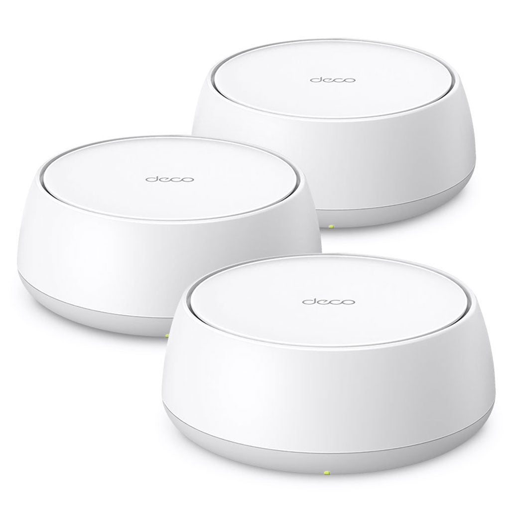 TP-Link Deco BE22 BE3600 Whole Home Mesh Wi-Fi 7 System - 3 Pack(Deco BE22(3-pack)) - 1