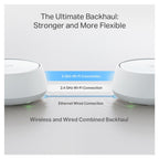 TP-Link Deco BE22 BE3600 Whole Home Mesh Wi-Fi 7 System - 1 Pack(Deco BE22(1-pack)) - 4