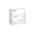 TP-Link Deco BE65 BE11000 Whole Home Mesh Wi-Fi 7 Router - 2-pack(Deco BE65(2-pack)) - 4