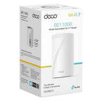 TP-Link Deco BE65 Pro BE11000 Tri-Band Mesh Wi-Fi 7 System - 1 Pack(Deco BE65 Pro(1-pack)) - 6