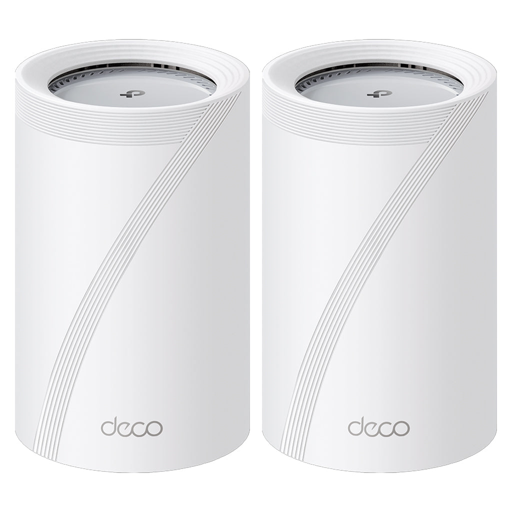 TP-Link Deco BE65 Pro BE11000 Tri-Band Mesh Wi-Fi 7 System - 2 Pack(Deco BE65 Pro(2-pack)) - 1