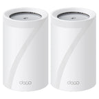 TP-Link Deco BE65 Pro BE11000 Tri-Band Mesh Wi-Fi 7 System - 2 Pack(Deco BE65 Pro(2-pack)) - 1