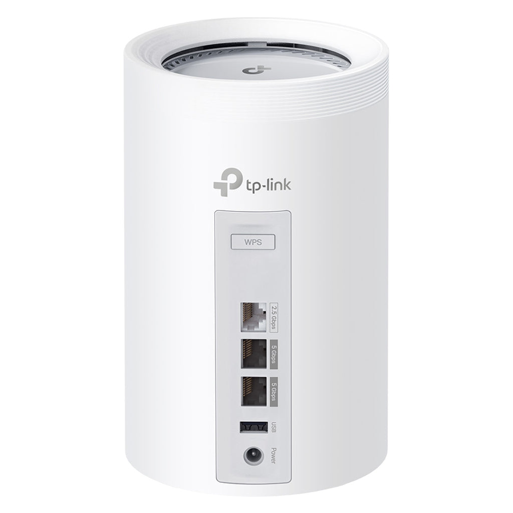 TP-Link Deco BE65 Pro BE11000 Tri-Band Mesh Wi-Fi 7 System - 2 Pack(Deco BE65 Pro(2-pack)) - 2