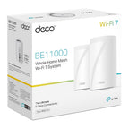 TP-Link Deco BE65 Pro BE11000 Tri-Band Mesh Wi-Fi 7 System - 2 Pack(Deco BE65 Pro(2-pack)) - 9