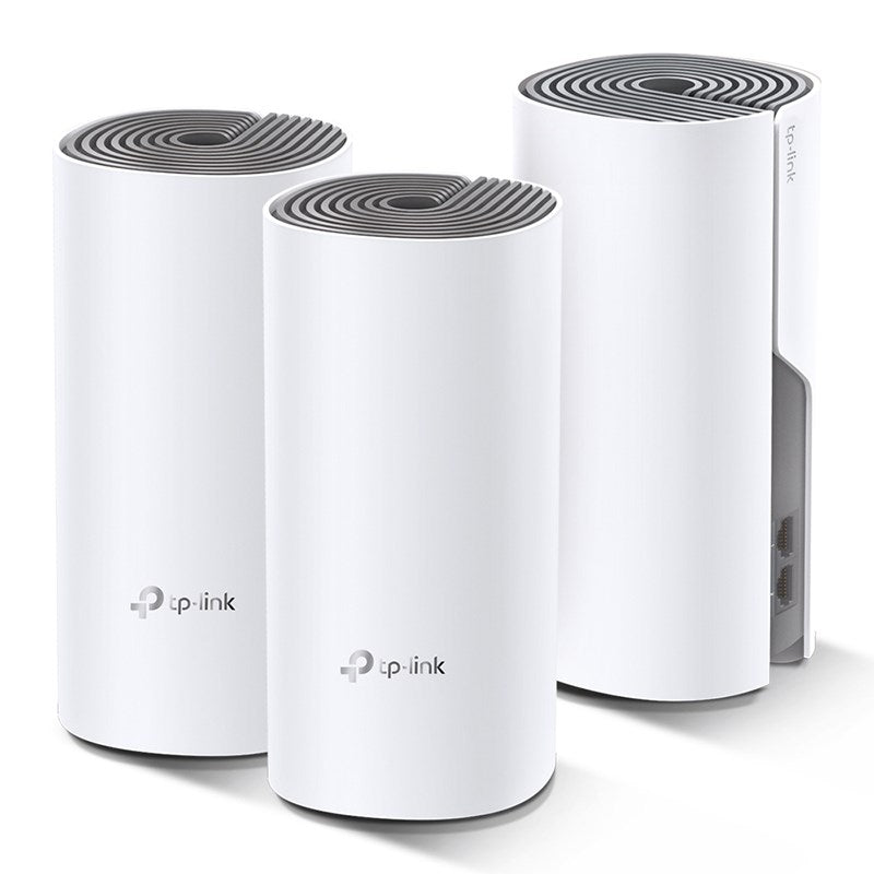 TP-Link Deco E4 AC1200 Whole Home Mesh Wi-Fi Router System - 3 Pack(Deco E4(3-pack)) - 2