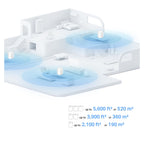 TP-Link Deco X1500 AX1500 Whole Home Mesh Wi-Fi 6 System - 2 pack(Deco X1500(2-pack)) - 2