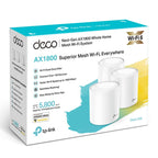 TP-Link Deco X20 AX1800 Whole Home Mesh Wi-Fi System - 3-Pack(Deco X20(3-pack)) - 2