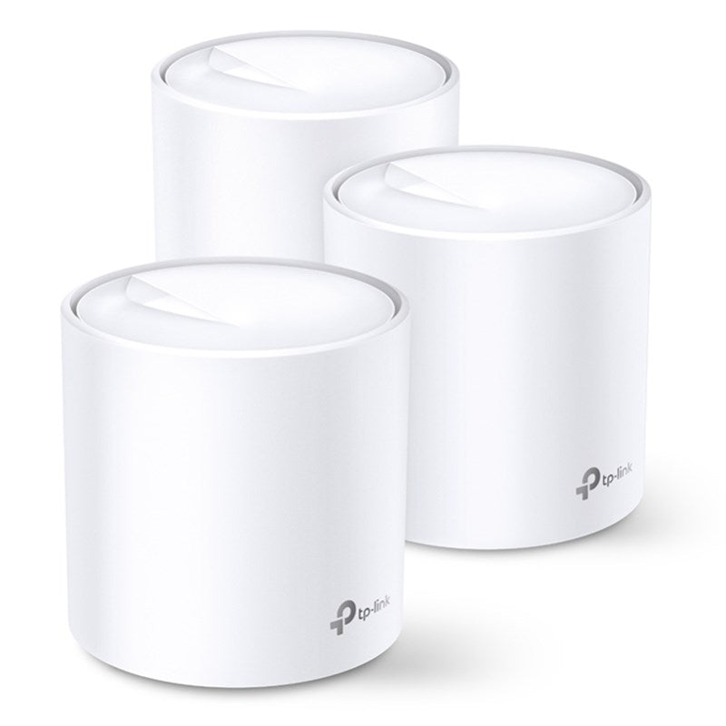 TP-Link Deco X20 AX1800 Whole Home Mesh Wi-Fi System - 3-Pack(Deco X20(3-pack)) - 1