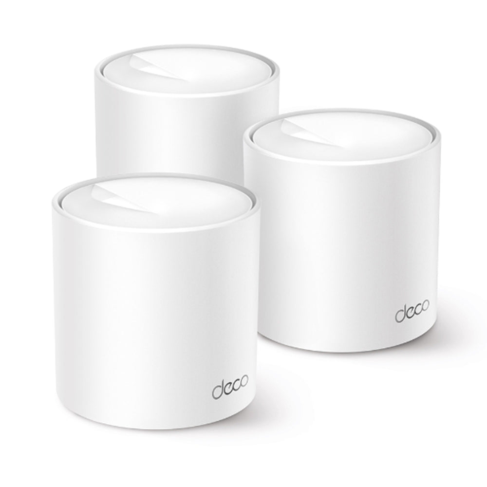 TP-Link Deco X50 Pro AX3000 Whole Home Mesh WiFi 6 System - 3 Pack(Deco X50 Pro(3-pack)) - 1