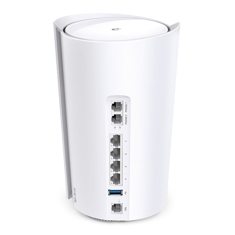 TP-Link Deco X73-DSL AX5400 VDSL2 Dual Band Whole Home Mesh Wi-Fi 6 Modem Router(Deco X73-DSL(1-pack)) - 2
