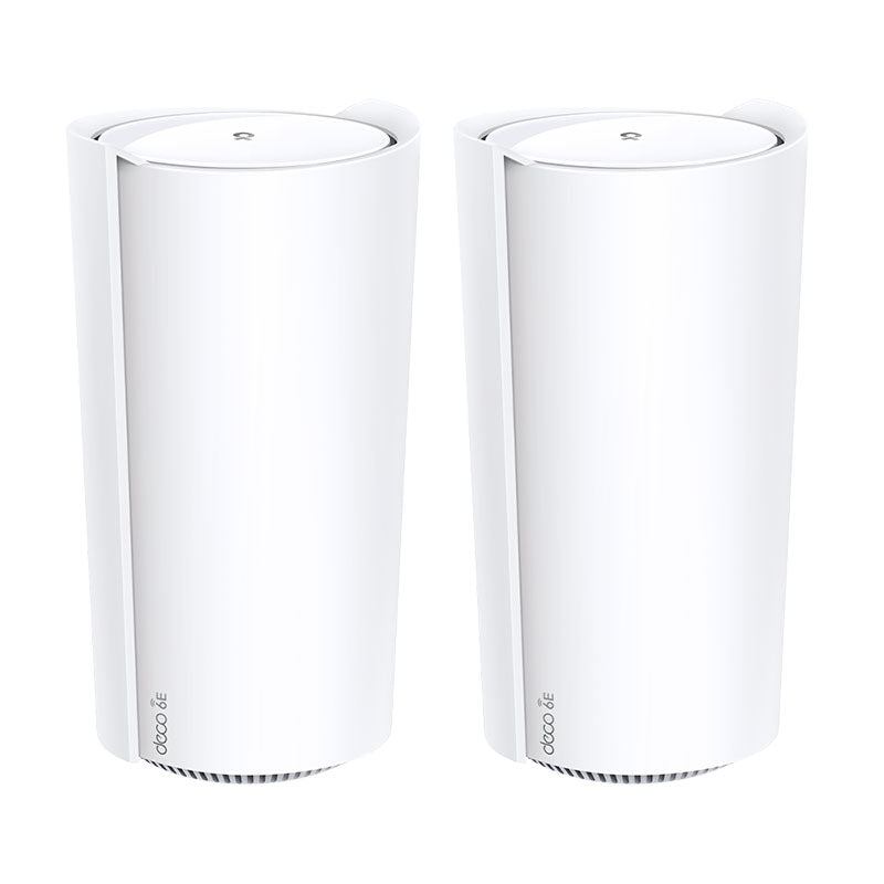 TP-Link Deco XE200 AXE11000 Whole Home Mesh Wi-Fi 6E System - 2 Pack(Deco XE200(2-pack)) - 1