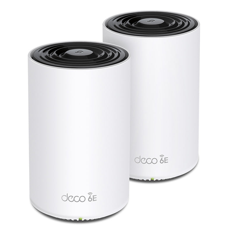 TP-Link Deco XE75 Pro AXE5400 Tri-Band Mesh Wi-Fi 6E System - 2 Pack(Deco XE75 Pro(2-pack)) - 1