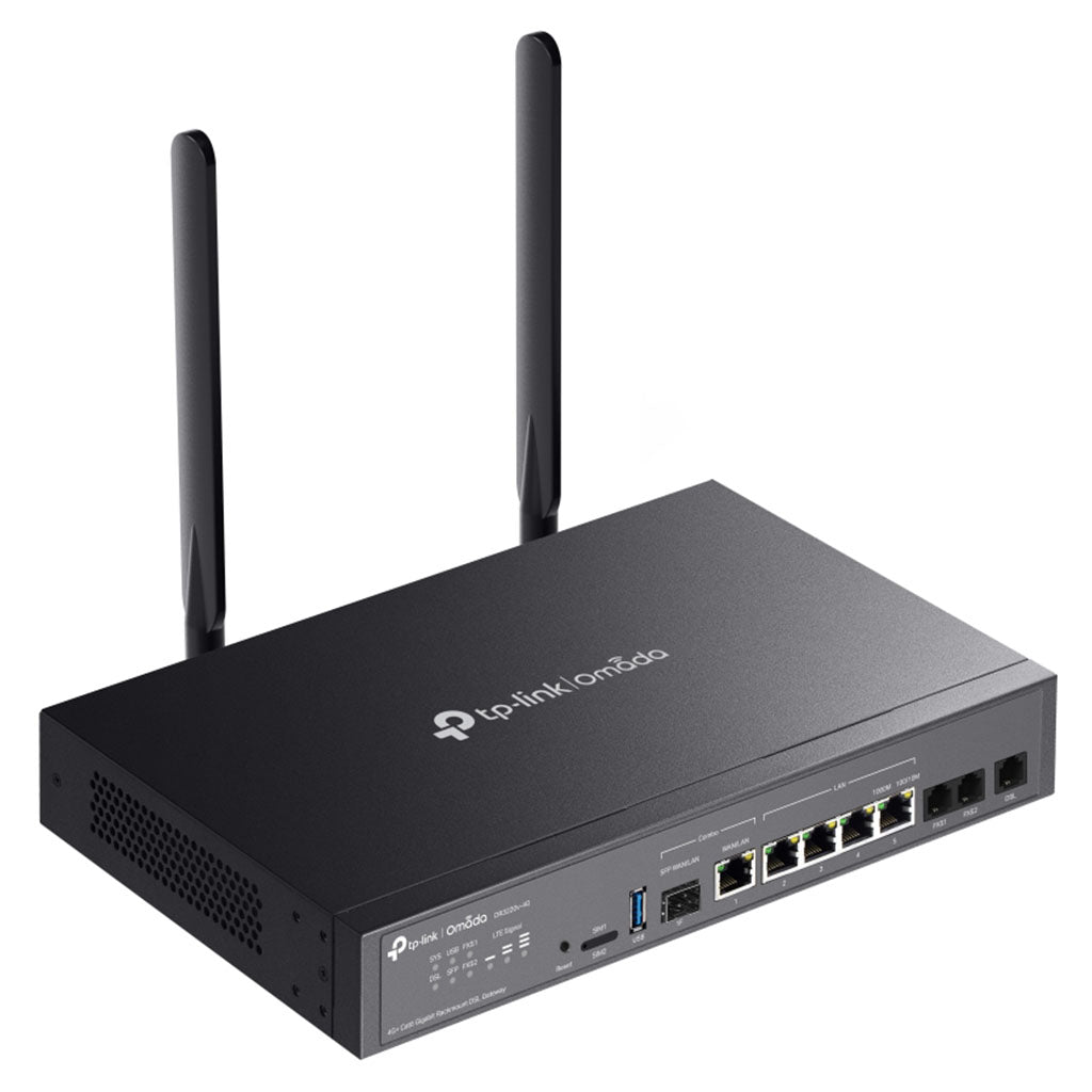 TP-Link DR3220v-4G Omada 4G+ Cat6 Gigabit Rackmount DSL Gateway(DR3220v-4G) - 2