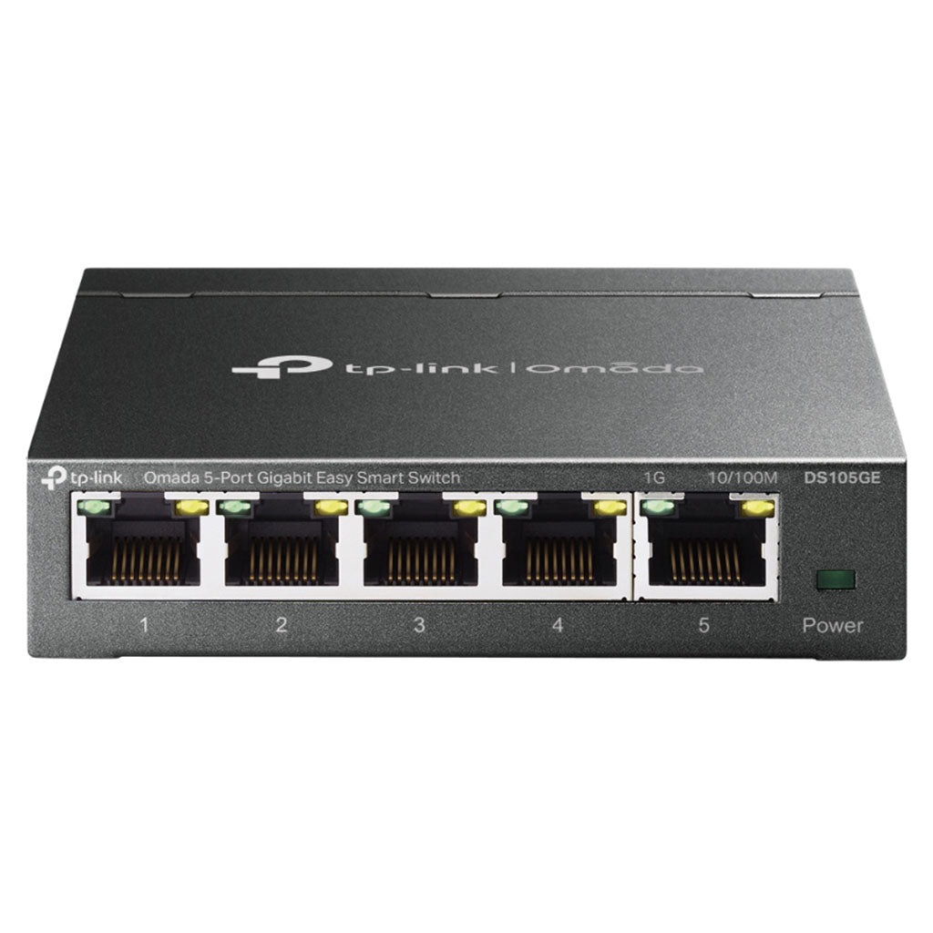 TP-Link DS105GE Omada 5-Port Gigabit Easy Smart Switch(DS105GE) - 1