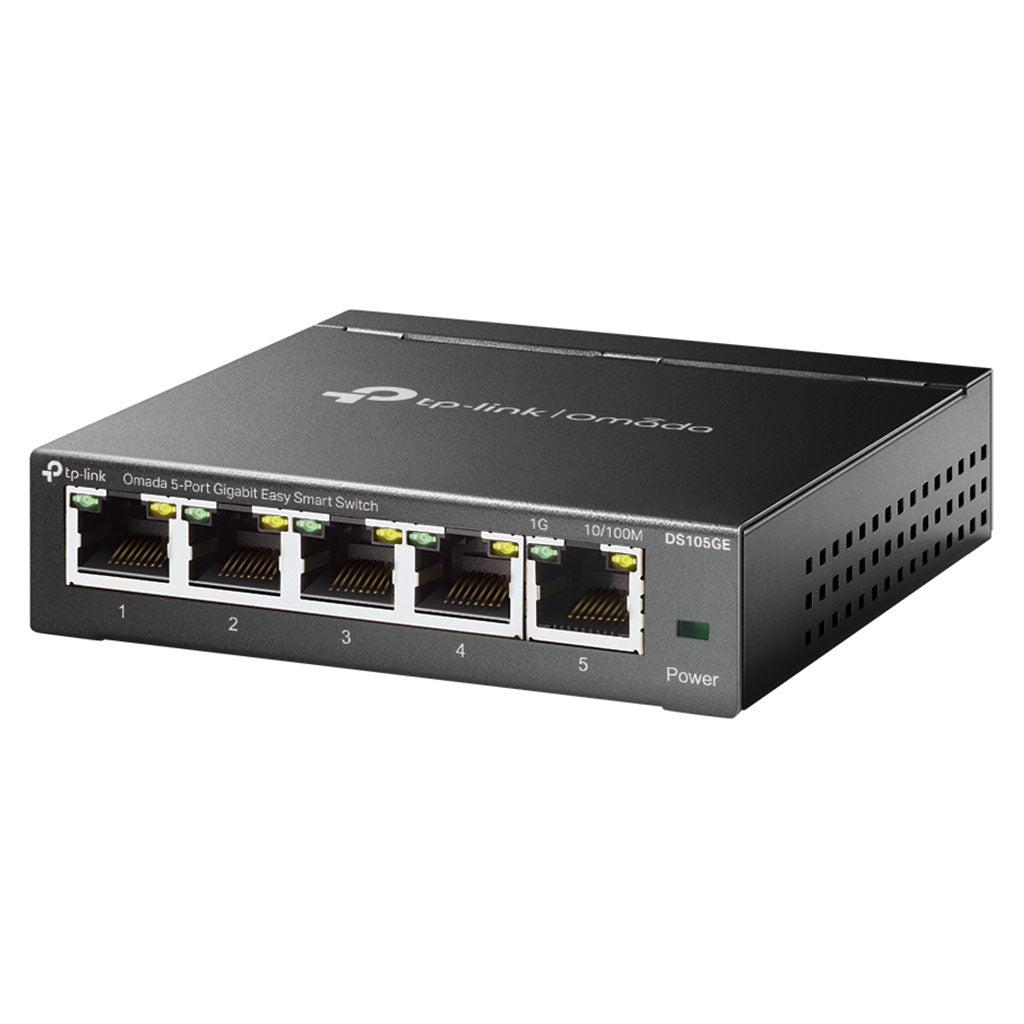TP-Link DS105GE Omada 5-Port Gigabit Easy Smart Switch(DS105GE) - 2