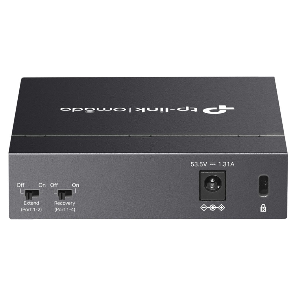 TP-Link DS105GP Omada 5-Port Gigabit Desktop Switch with 4-Port PoE+(DS105GP) - 4