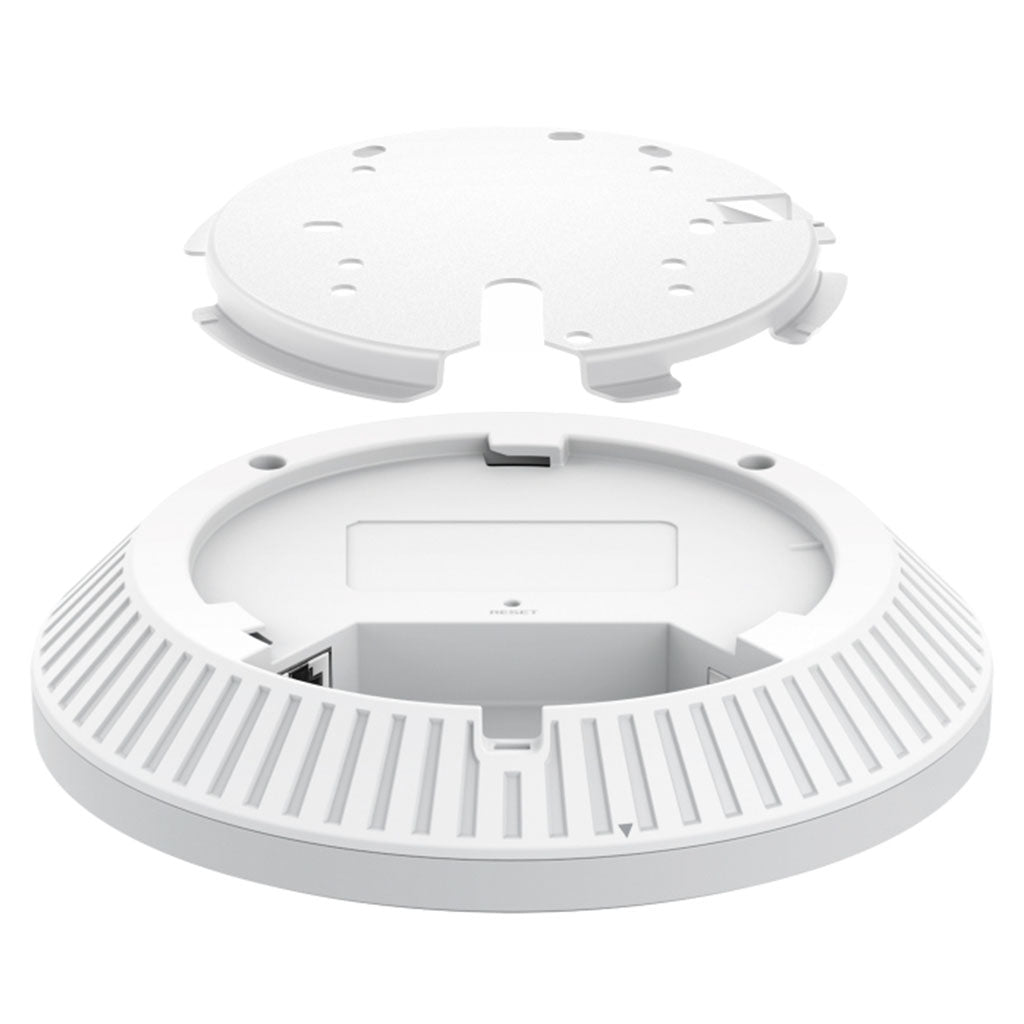TP-Link EAP720 BE3600 Dual-Band Ceiling Mount Wi-Fi 7 Access Point - Includes Power Adapter(EAP720) - 3