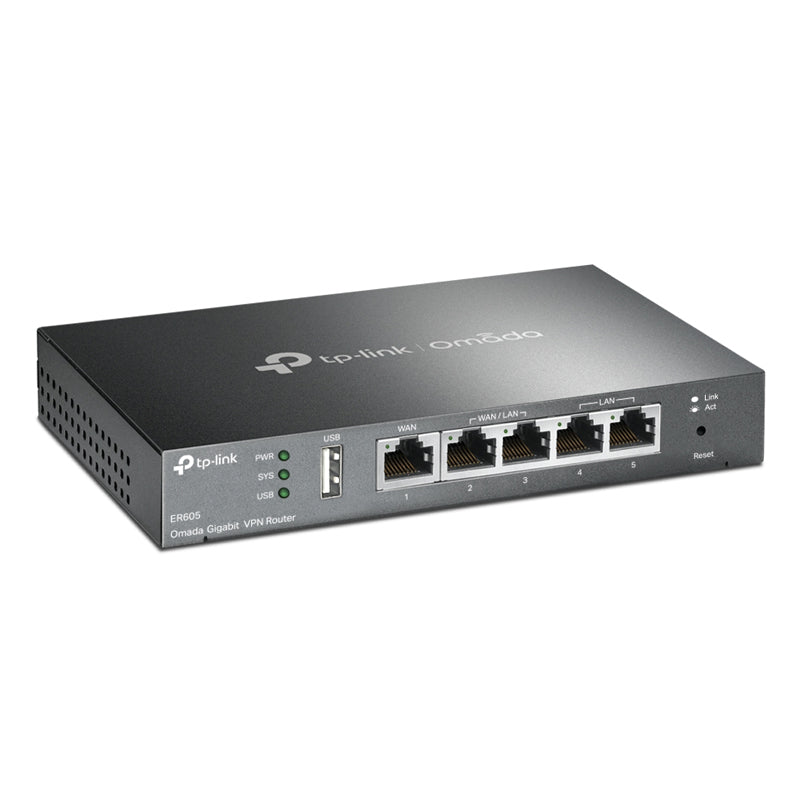 TP-Link ER605 Omada Gigabit VPN Router - V2(ER605) - 3