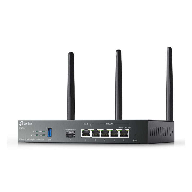 TP-Link ER706W Omada AX3000 Gigabit VPN Router(ER706W) - 2
