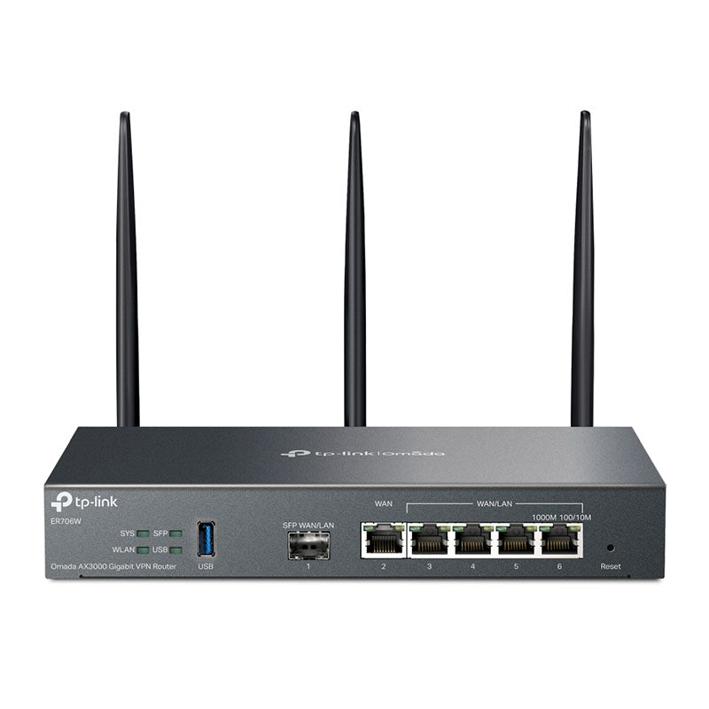 TP-Link ER706W Omada AX3000 Gigabit VPN Router(ER706W) - 1