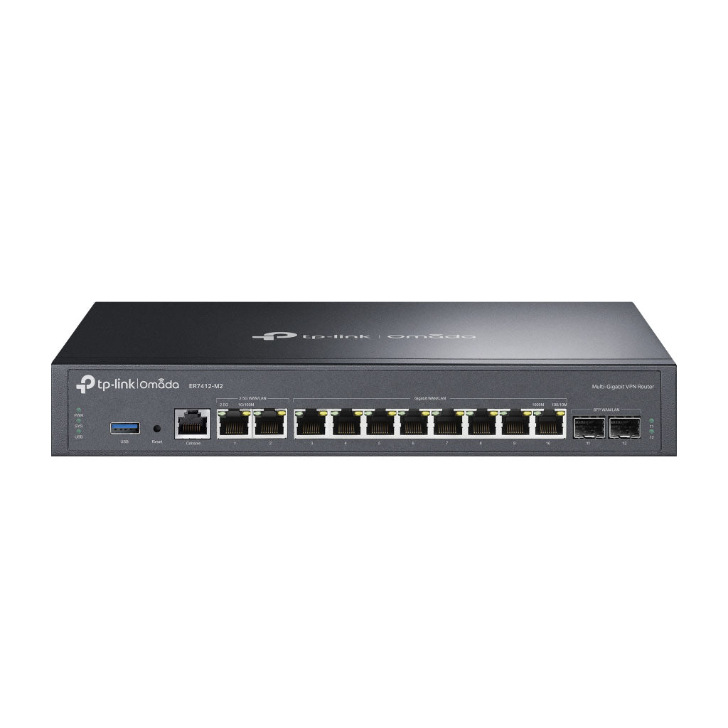 TP-Link ER7412-M2 Omada Multi-Gigabit VPN Router(ER7412-M2) - 1