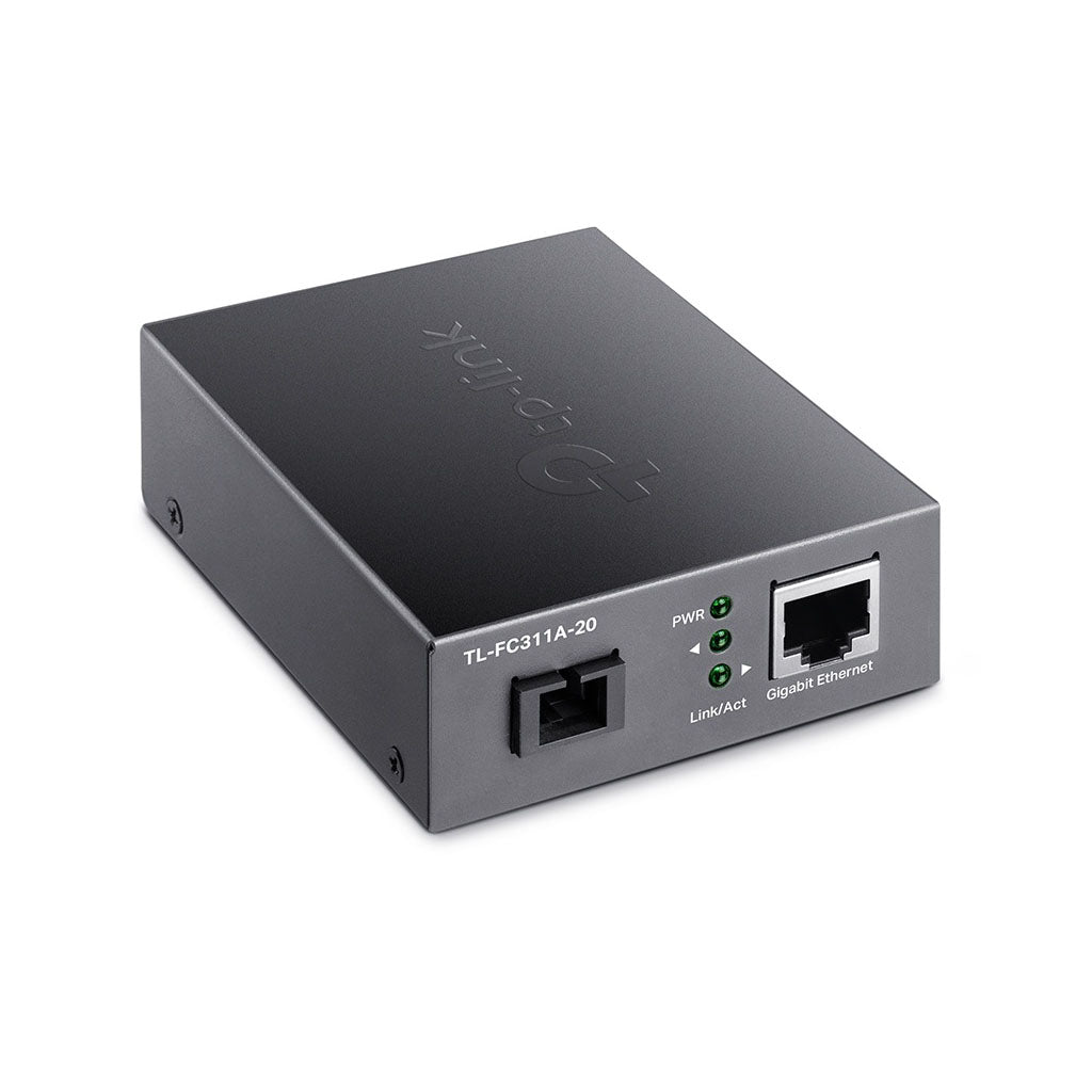 TP-Link FC311A-20 Media Converter(FC311A-20) - 3