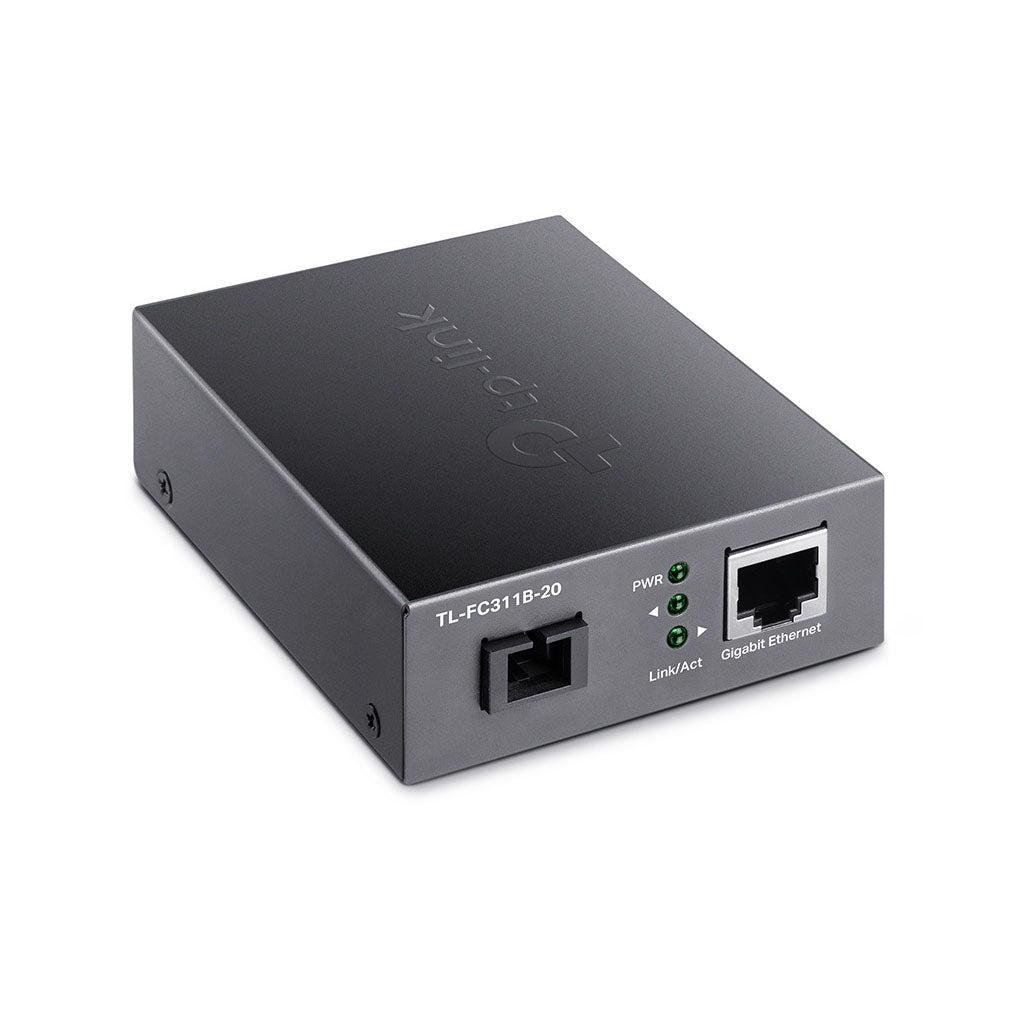 TP-Link FC311B-20 Media Converter(FC311B-20) - 2