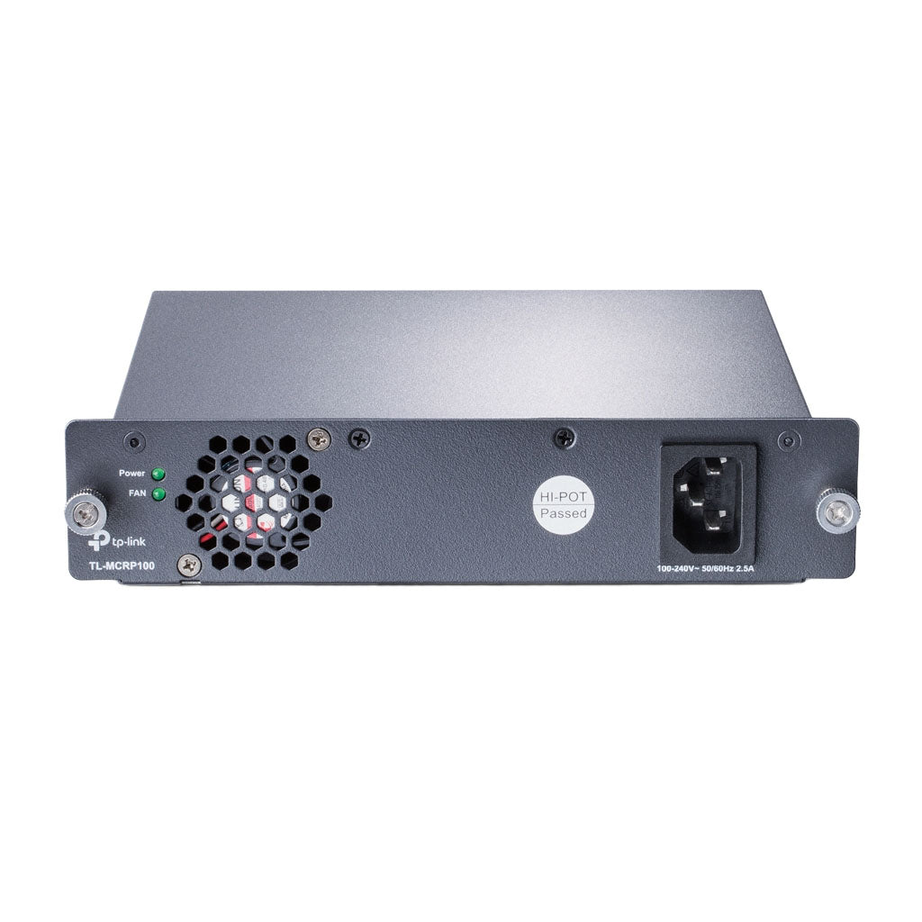 TP-Link MCRP100 100-240V Redundant Power Supply Module(MCRP100) - 1