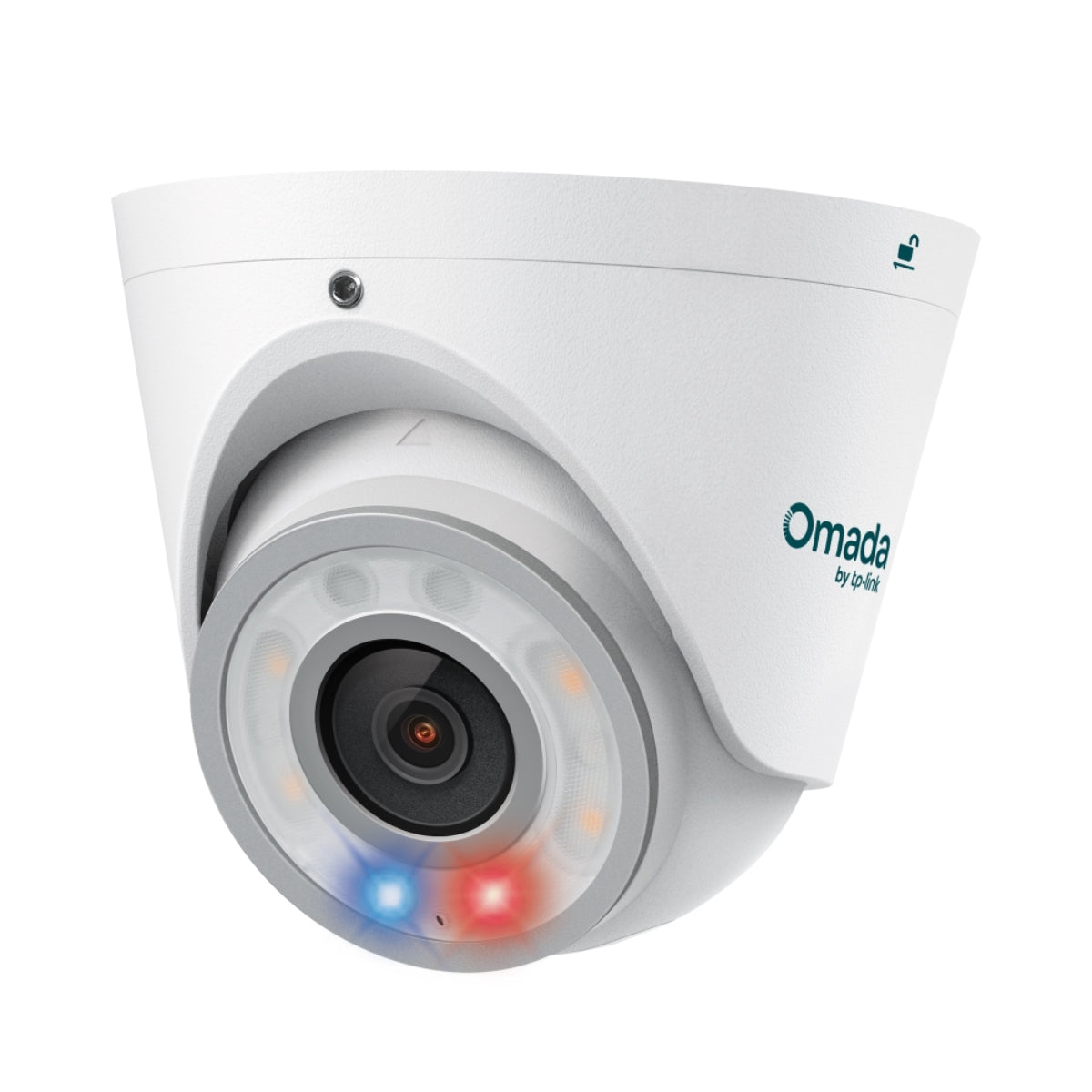 TP-Link Omada 8MP Turret 4K PoE Security Camera(Omada 8MP Turret) - 1