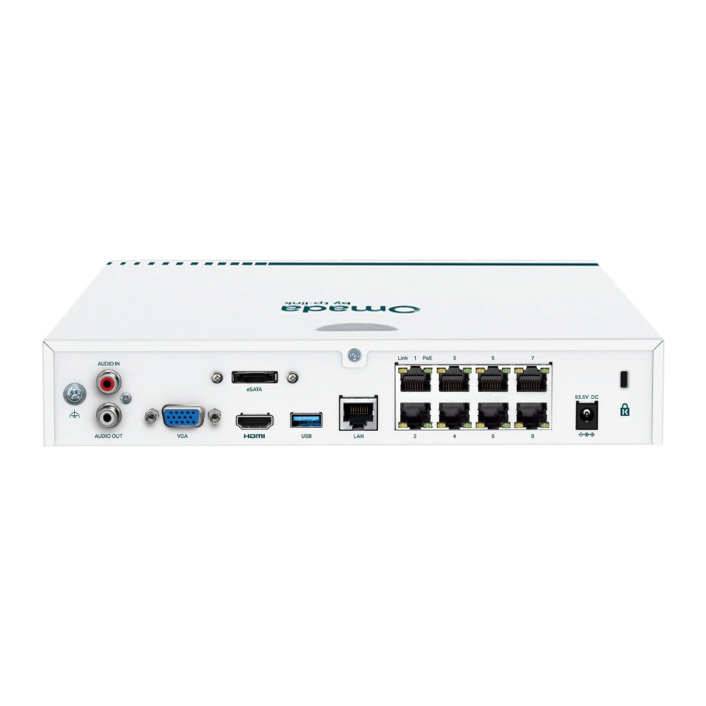 TP-Link Omada NVR16-8P-2T Network Video Recorder w/ 2TB HDD(Omada NVR16-8P-2T) - 4
