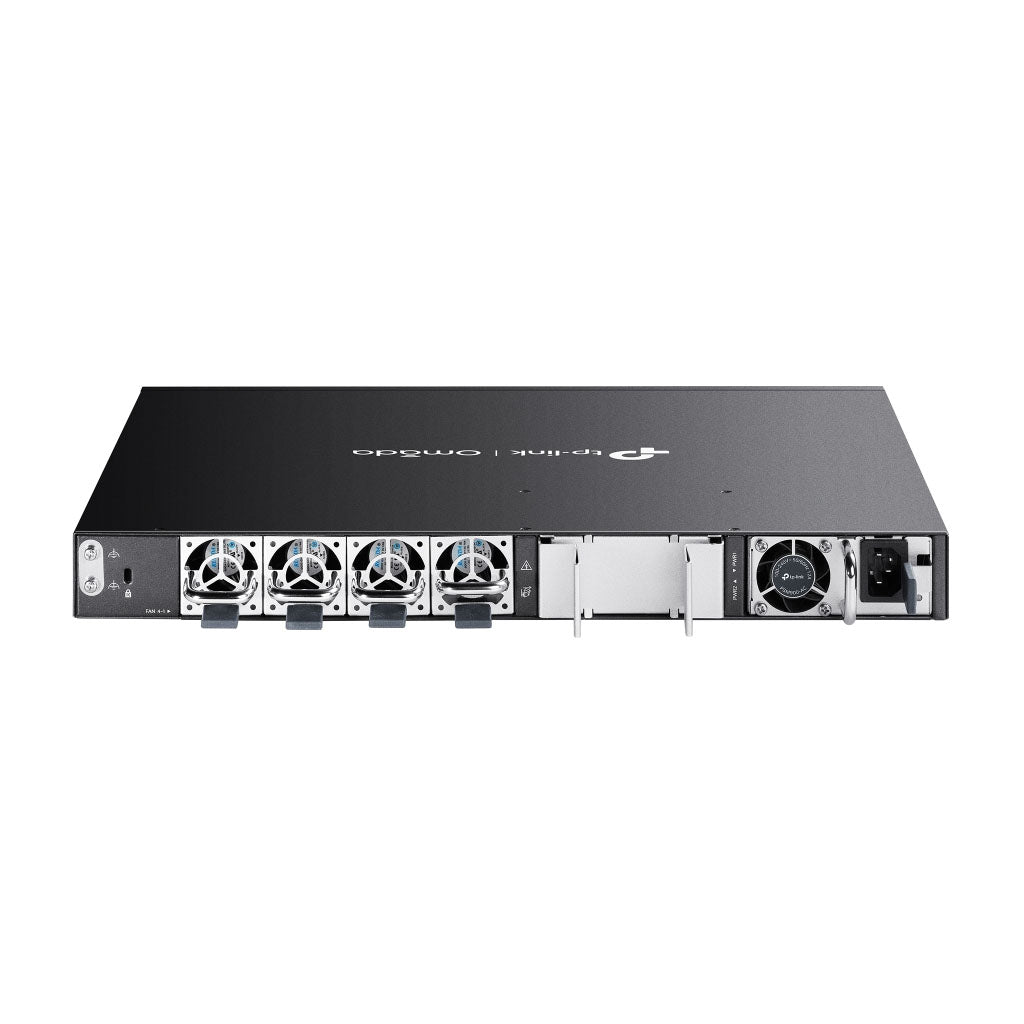 TP-Link Omada SG6428XHP 24-Port Gigabit Stackable L3 Managed PoE+ Switch with 4x 10G Slots(SG6428XHP) - 5
